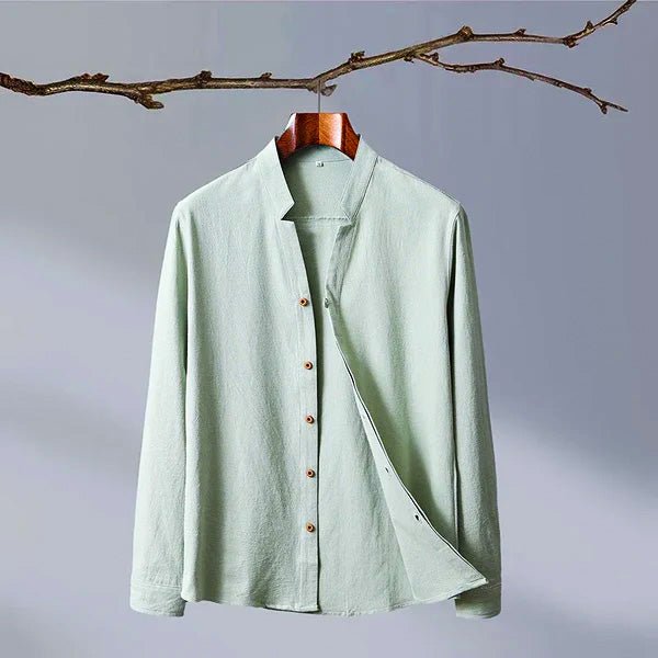 Sakura Linen Shirt - By Qivii