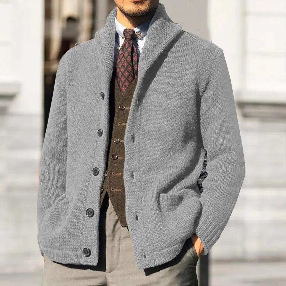 William™ - Stijlvolle Comfortabele Trui - By Qivii