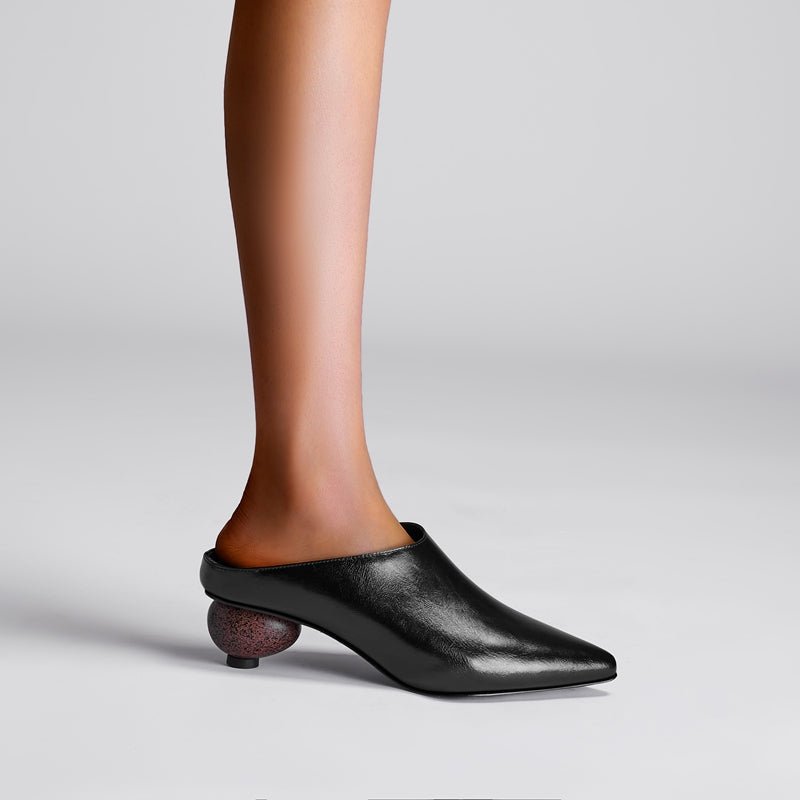 Sphere Eclipse Mules - By Qivii