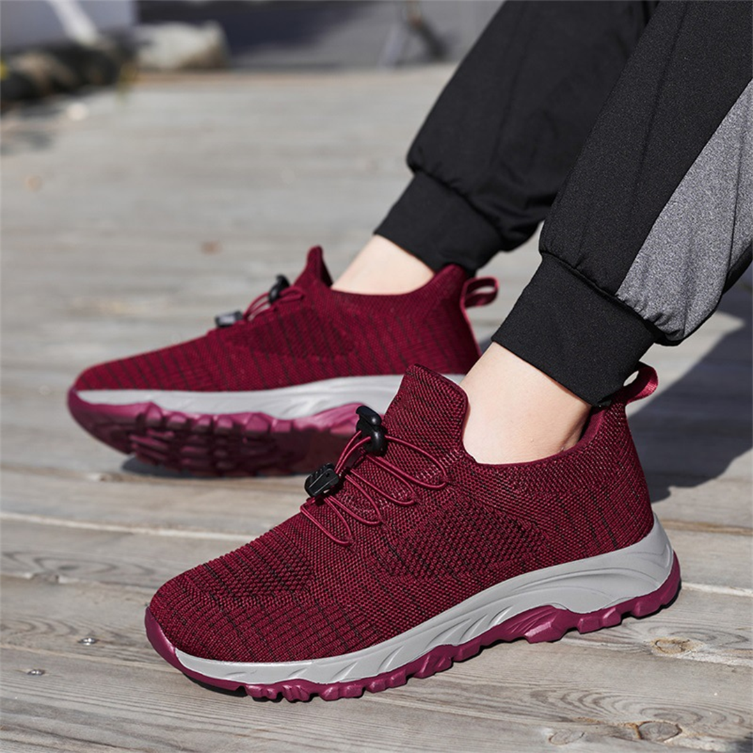 Steinmetz Hands-Free Orthopädische Schuhe Mesh - By Qivii