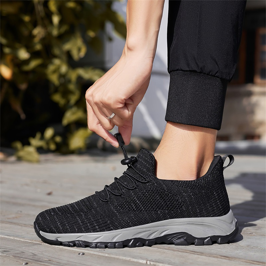 Steinmetz Hands-Free Orthopädische Schuhe Mesh - By Qivii