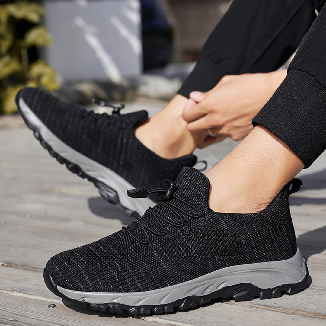 Steinmetz Hands-Free Orthopädische Schuhe Mesh - By Qivii