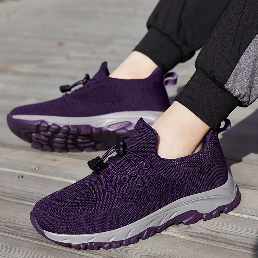 Steinmetz Hands-Free Orthopädische Schuhe Mesh - By Qivii