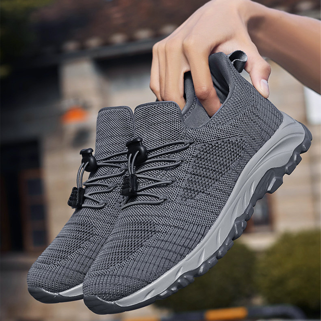 Steinmetz Hands-Free Orthopädische Schuhe Mesh - By Qivii