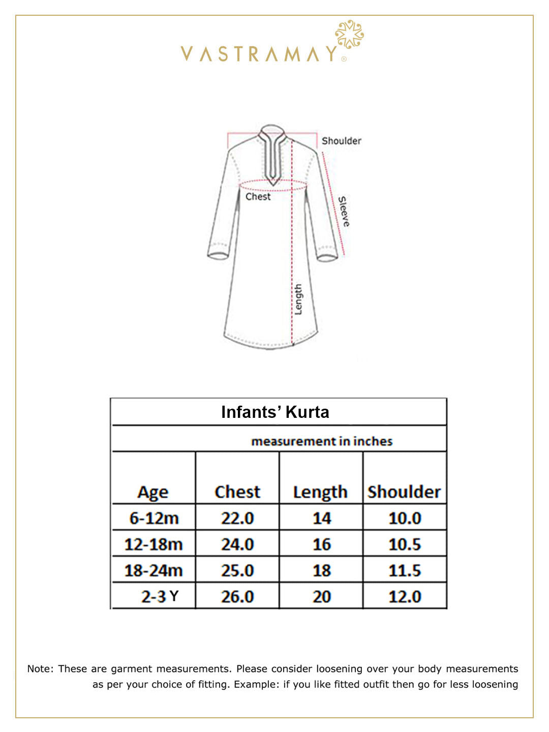 VASTRAMAY Boys Black Pure Cotton Kurta - qivii