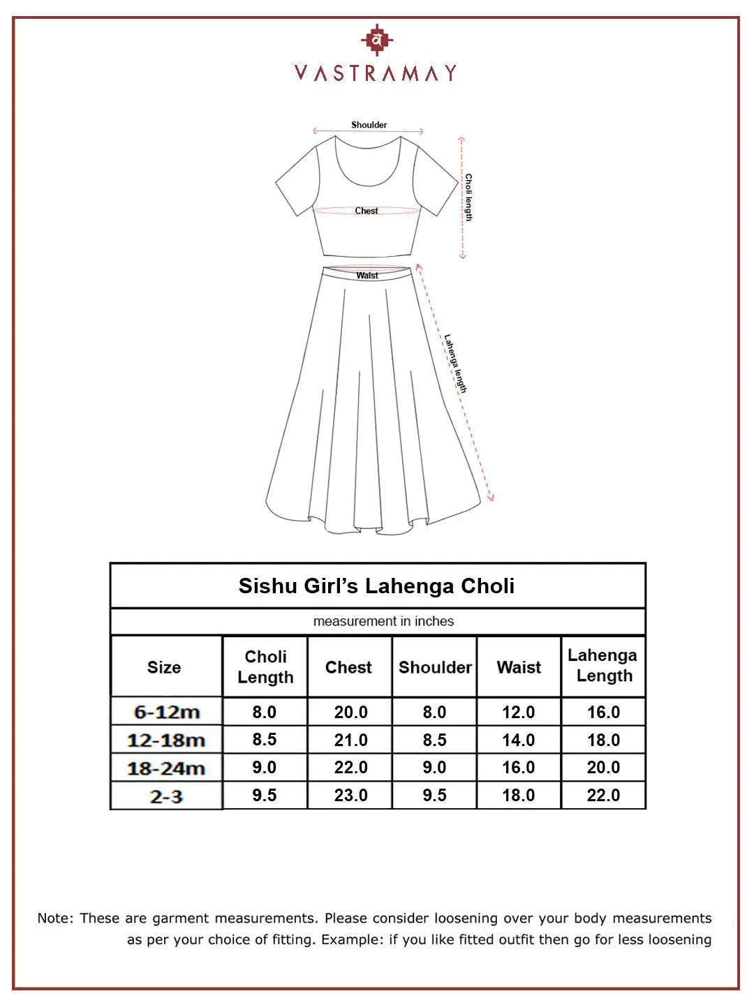 Girl's' White Lehenga Choli