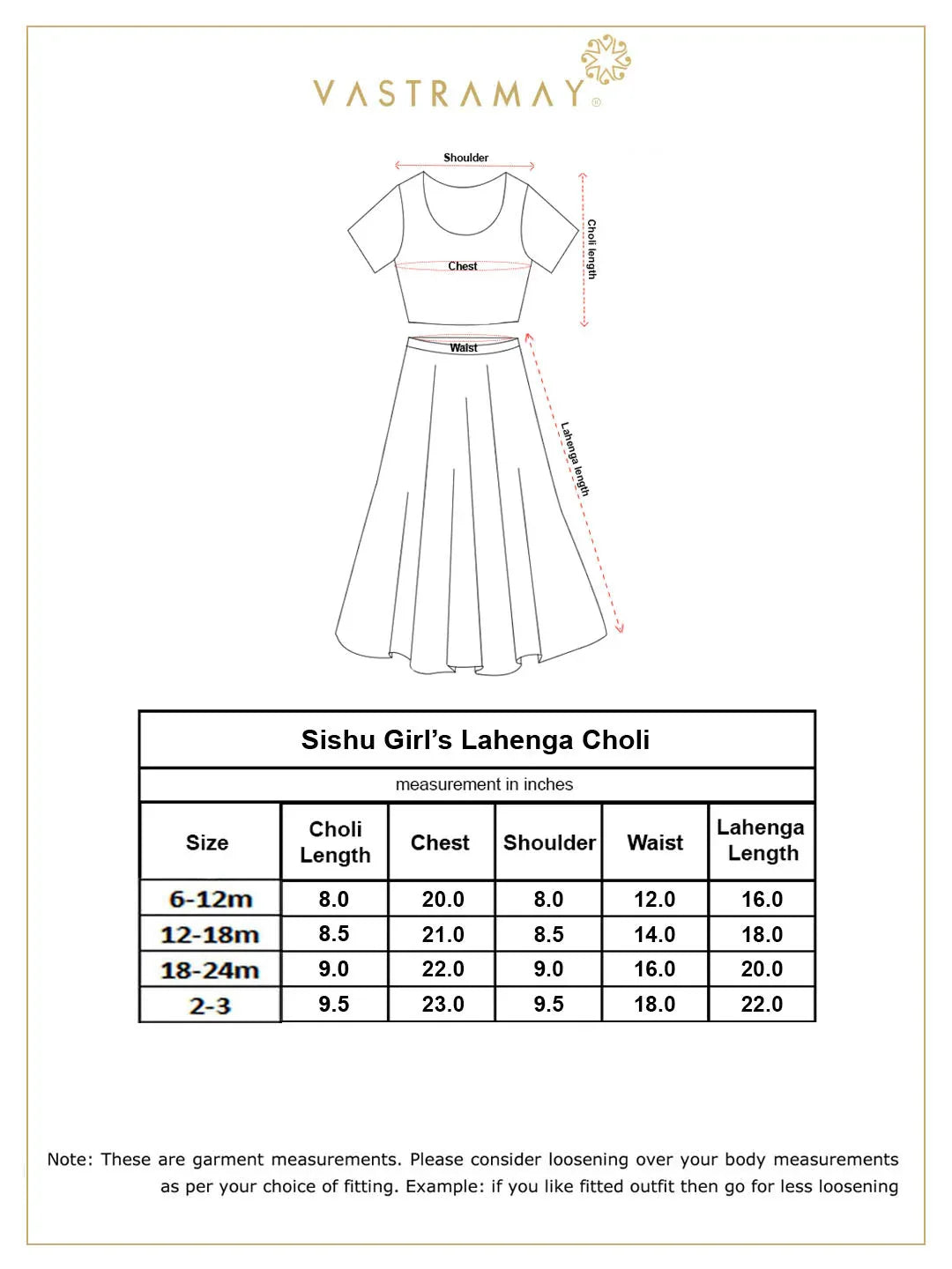 Sishu Girl's Navy Blue Draped Skirt With Crop Top
