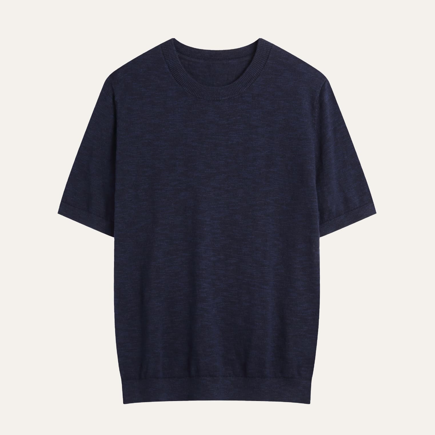Massa Linen-Cotton Knit Tee