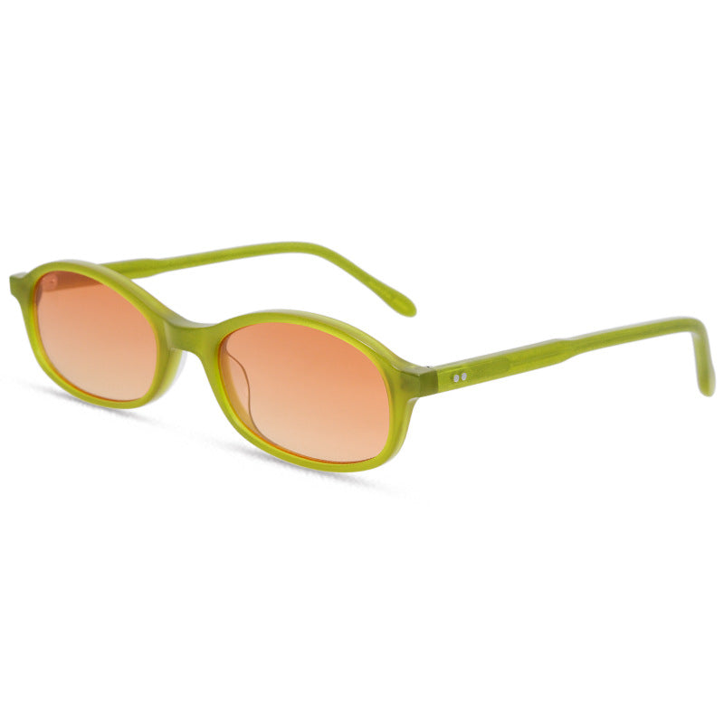 Byrne Oval Sunglasses