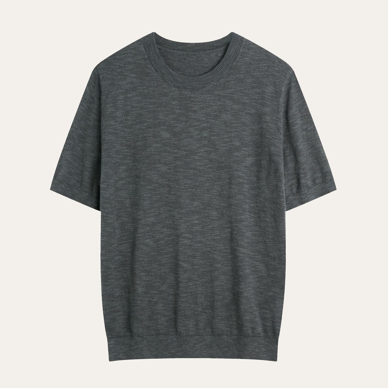 Massa Linen-Cotton Knit Tee