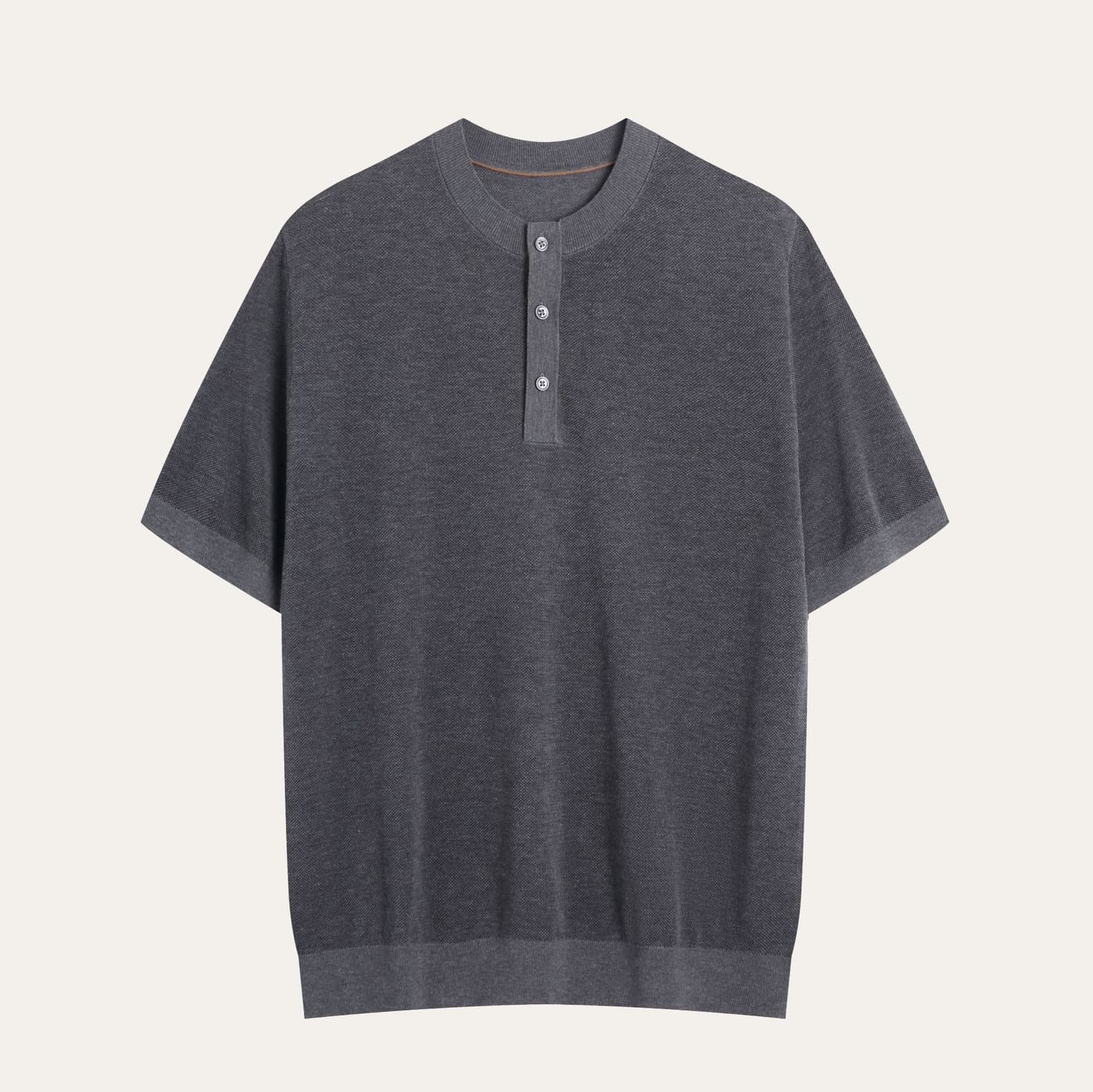 Cervo Knit Henley