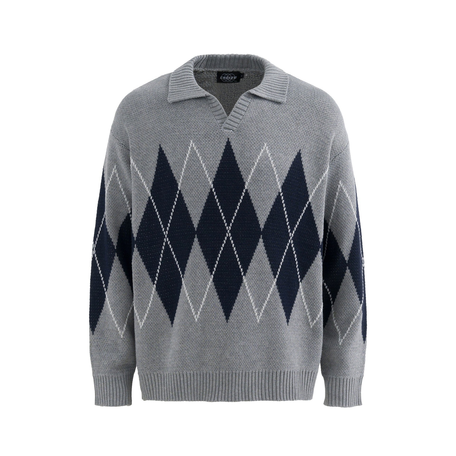St. Andrews Argyle Knit