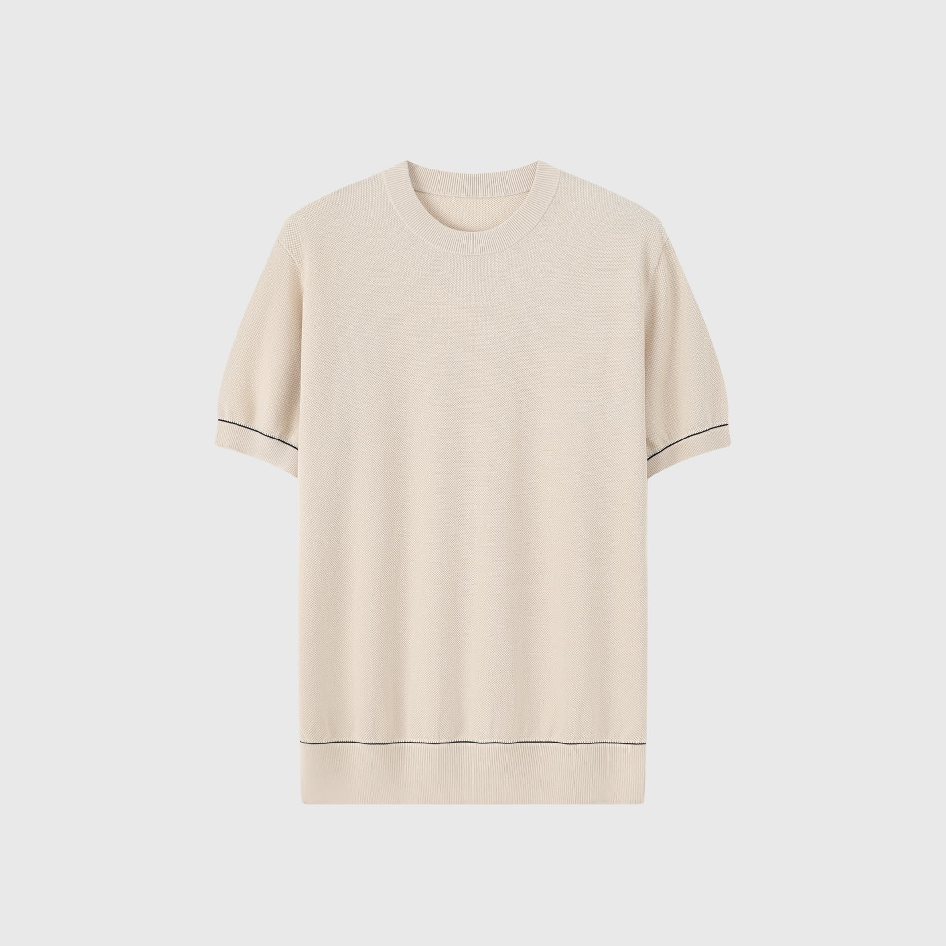 Arona Pique Knit Tee