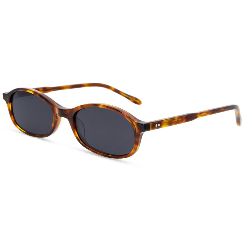 Byrne Oval Sunglasses