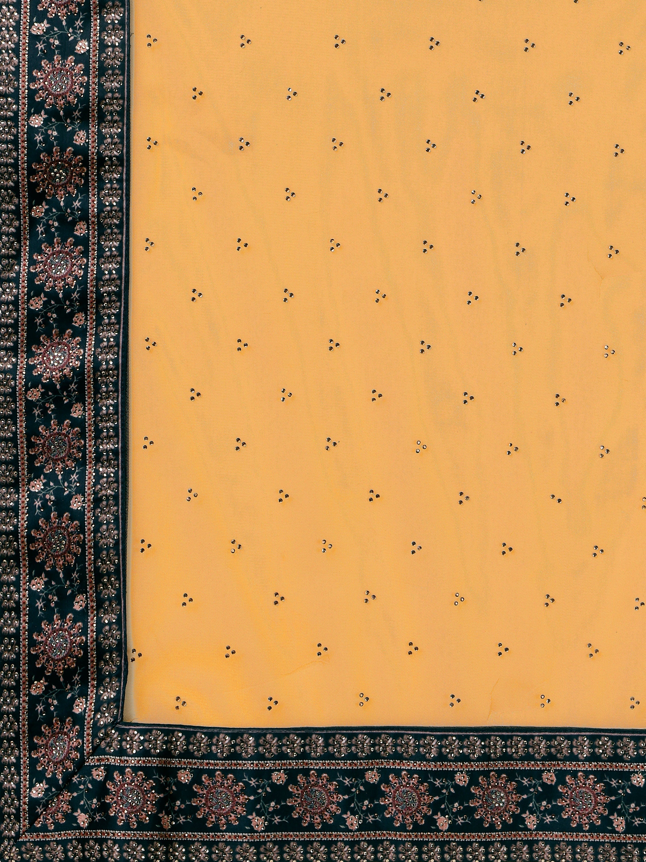 Crystal Radiance: Swarovski Designer Lehengas for Bridal Elegance - qivii