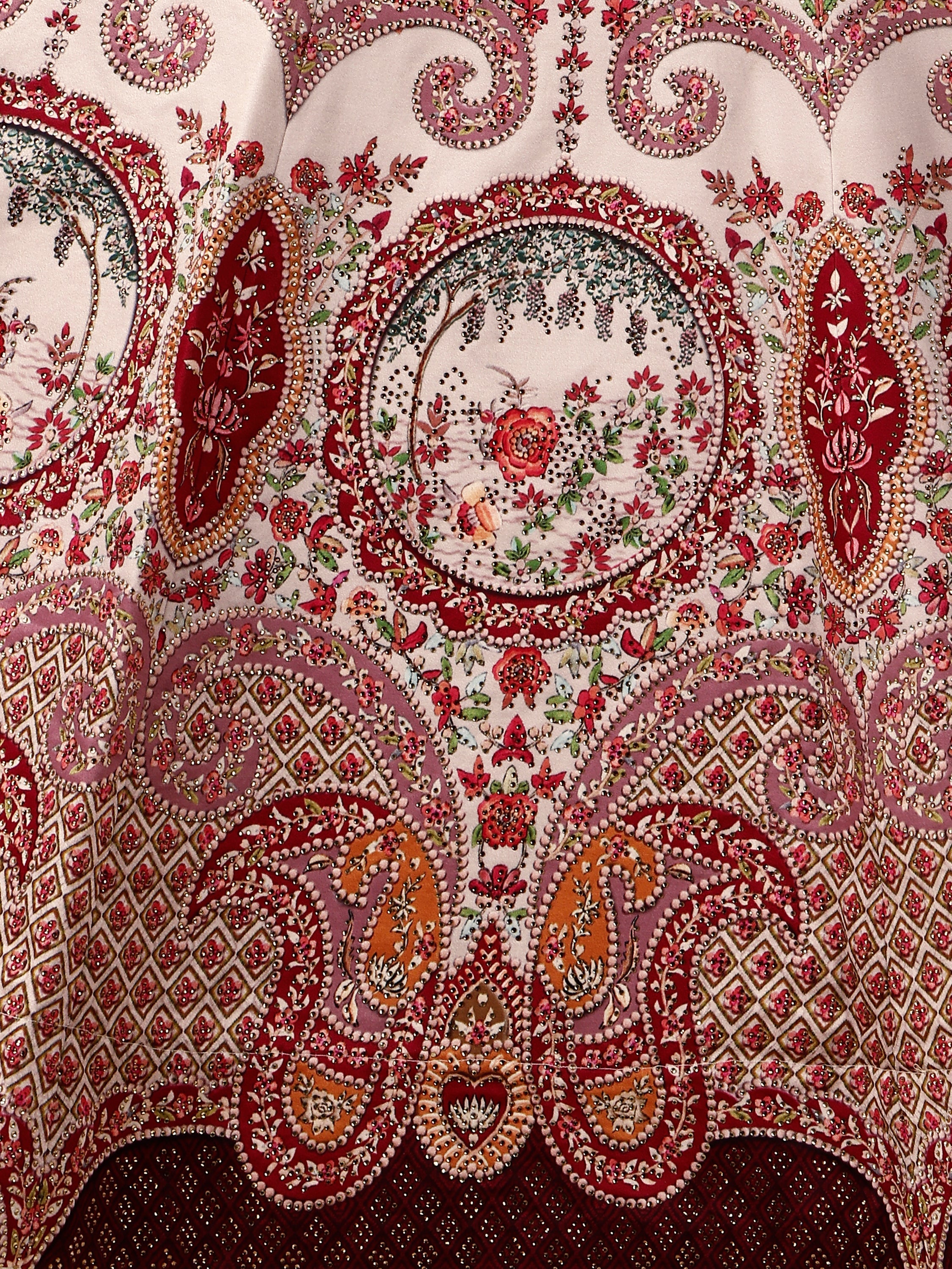 Crystal Elegance: Swarovski Designer Lehengas for Bridal Bliss and Semi-Bridal Glamour - qivii