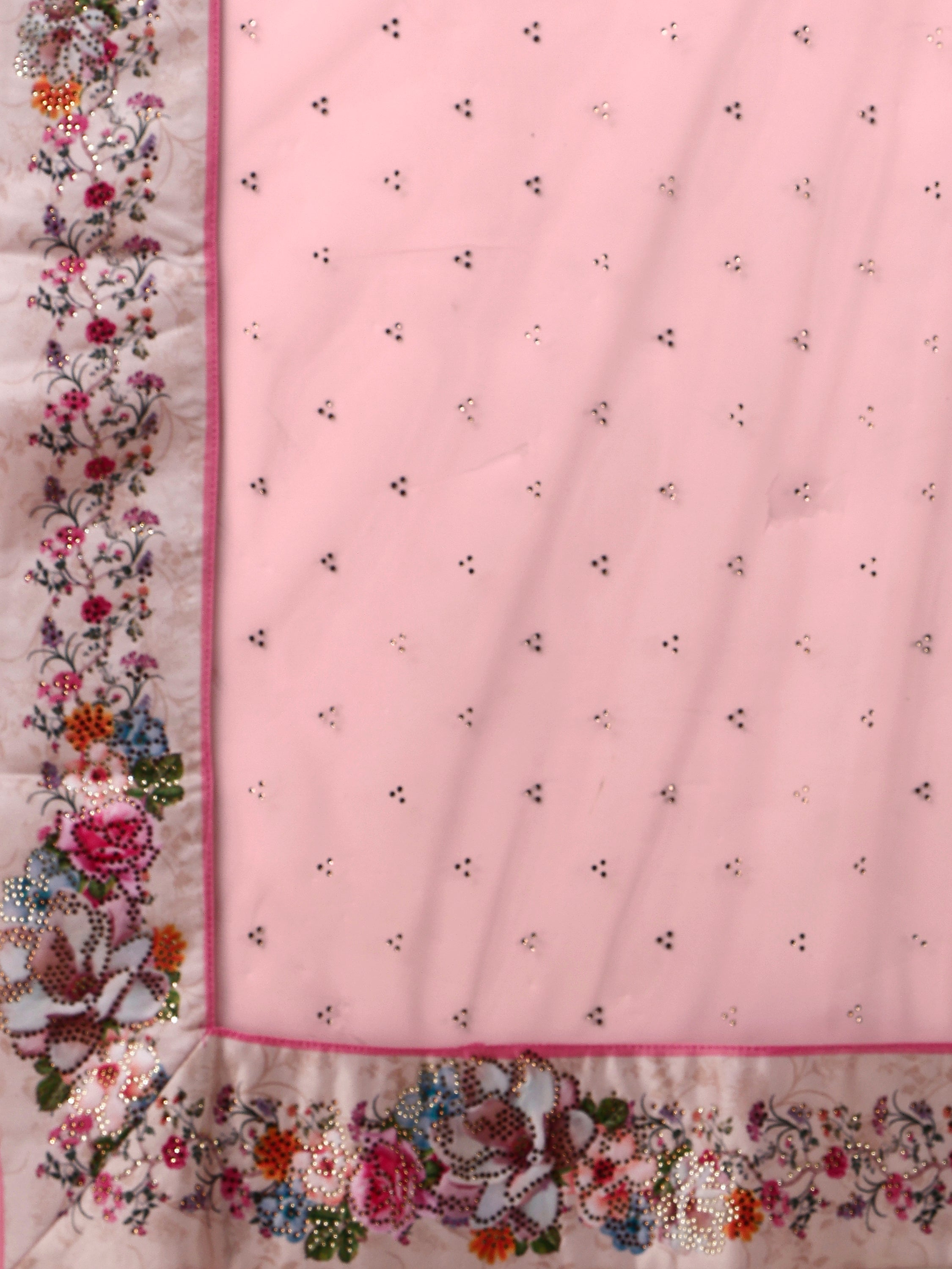 Glamour in Crystal: Swarovski Designer Lehengas for Bridal Bliss and Semi-Bridal Eleganc - qivii