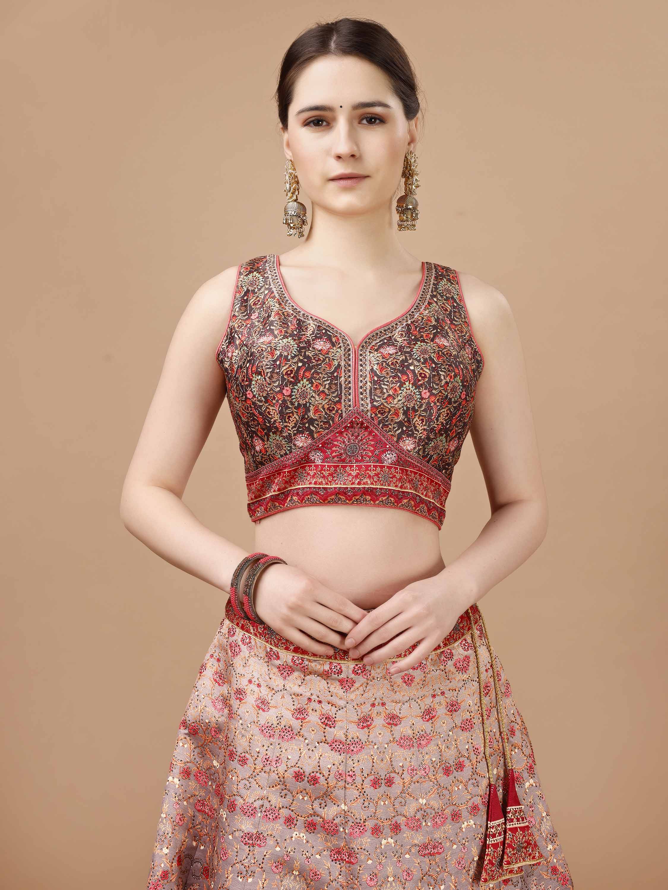 Glamour Brilliance: Swarovski Designer Lehengas for Every Occasion - qivii