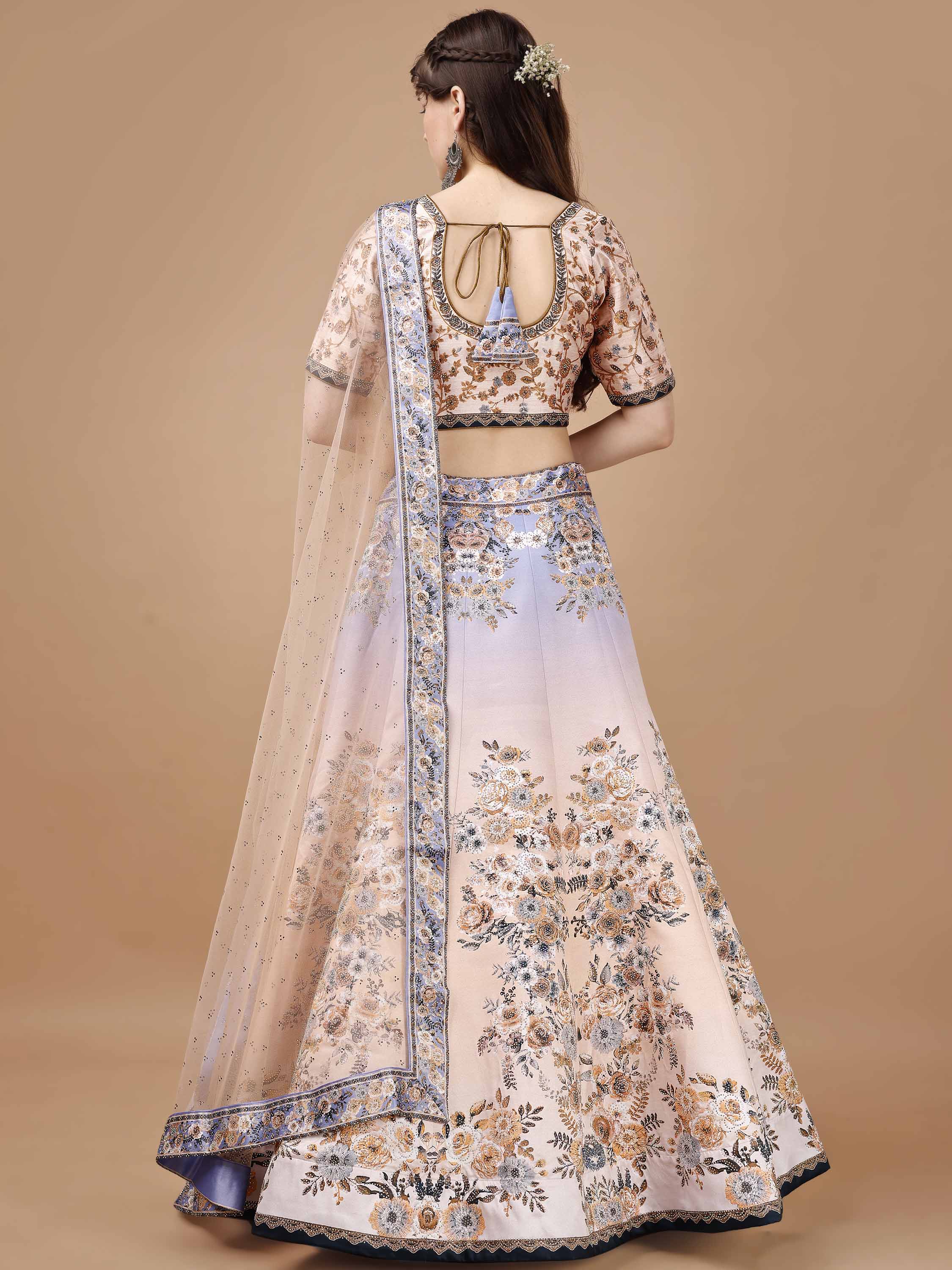 Radiant Elegance: Swarovski Designer Lehenga Collection for Every Occasion - qivii