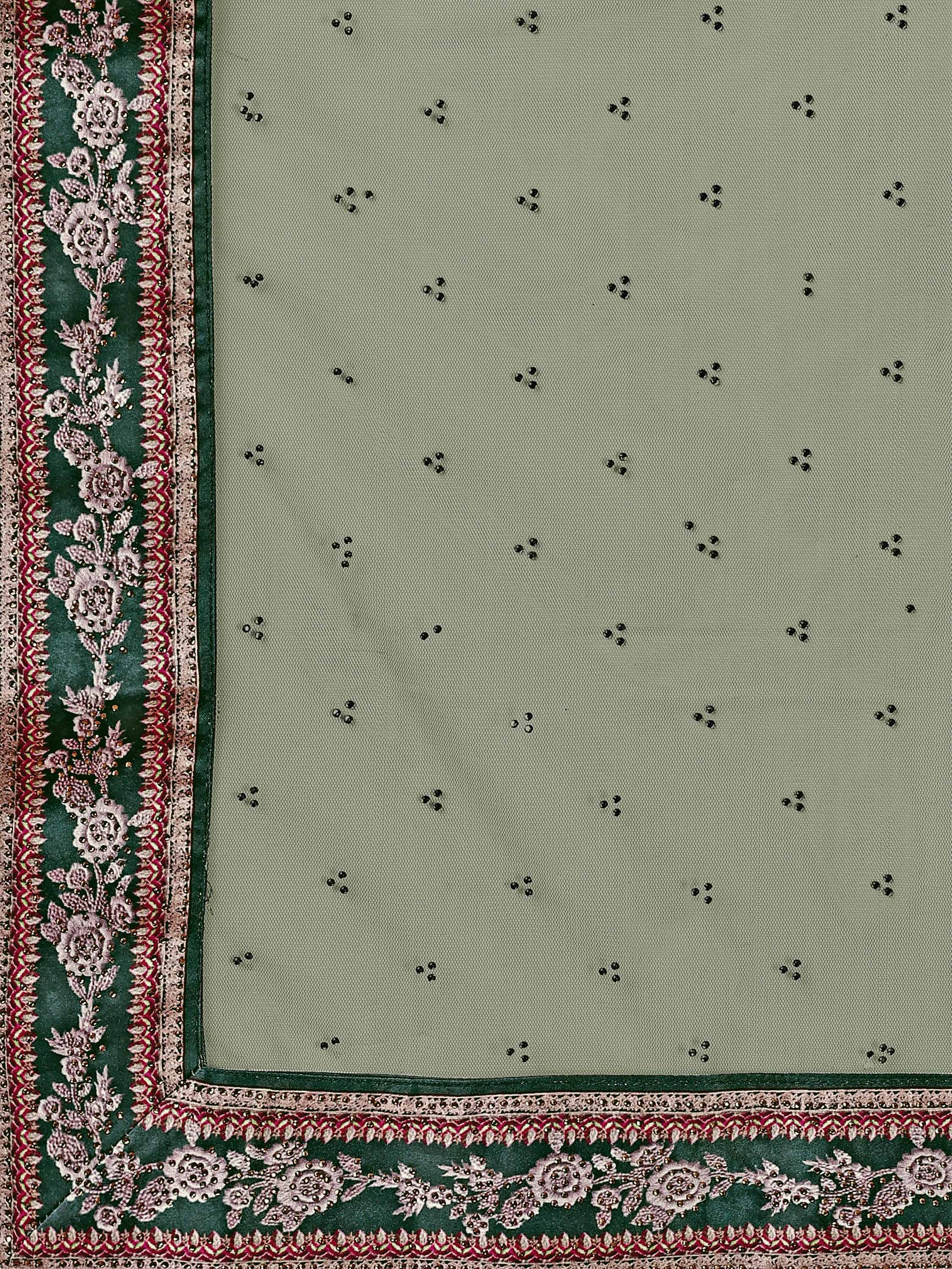 Glamour in Crystal: Swarovski-Adorned Designer Lehengas for Every Celebration - qivii