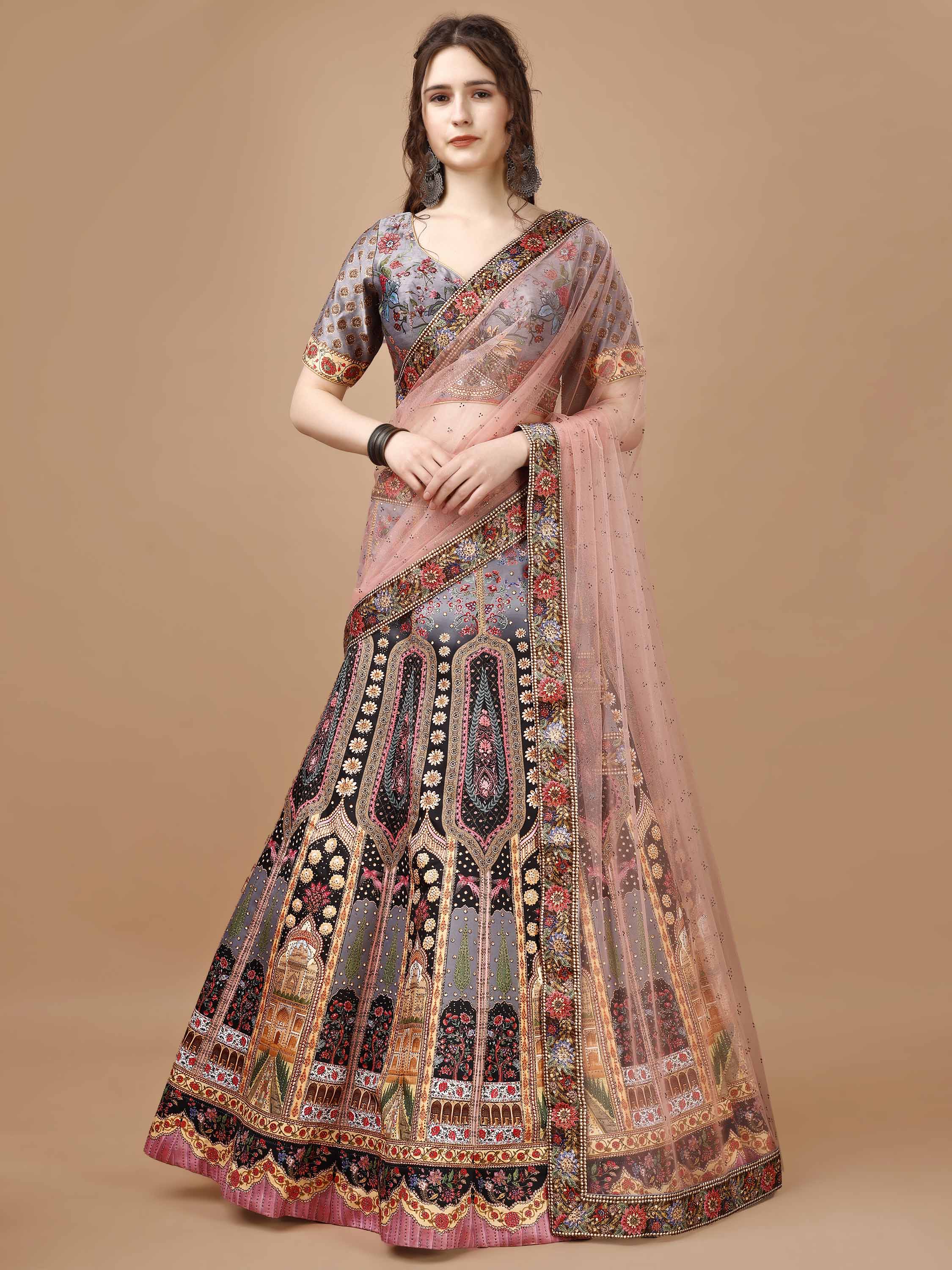 Glimmering Grace: Swarovski Designer Lehengas for Every Occasion - qivii