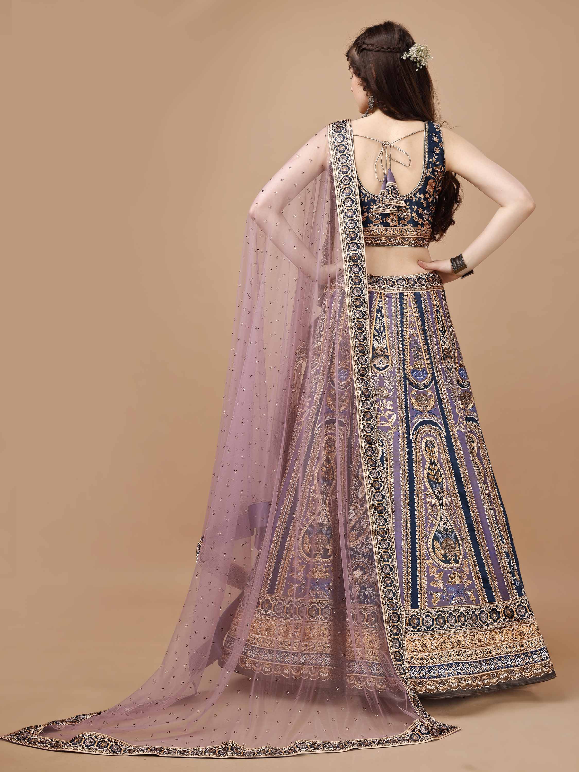 Glamour in Crystal: Swarovski Designer Lehenga Collection for Every Occasion - qivii