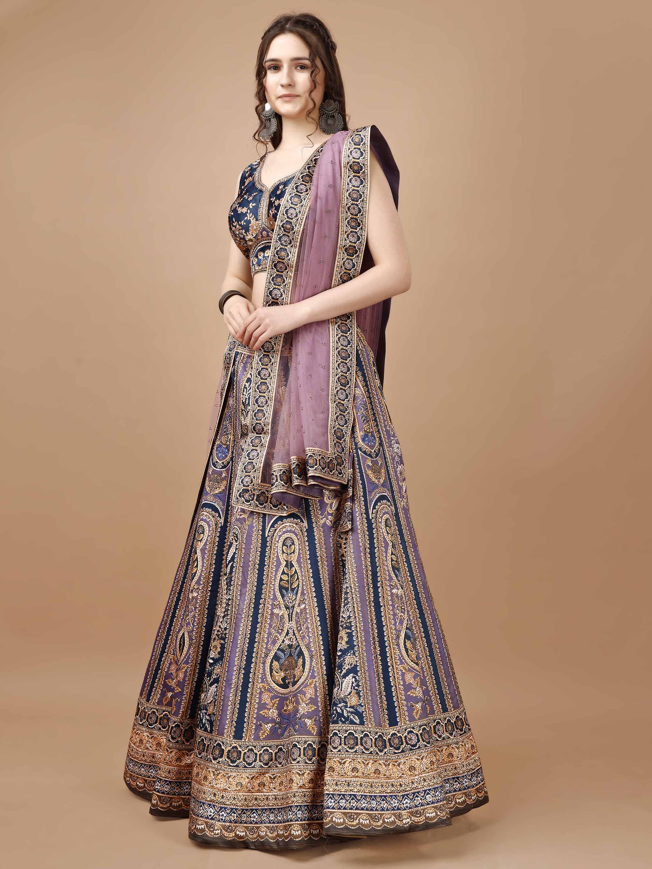 Glamour in Crystal: Swarovski Designer Lehenga Collection for Every Occasion - qivii