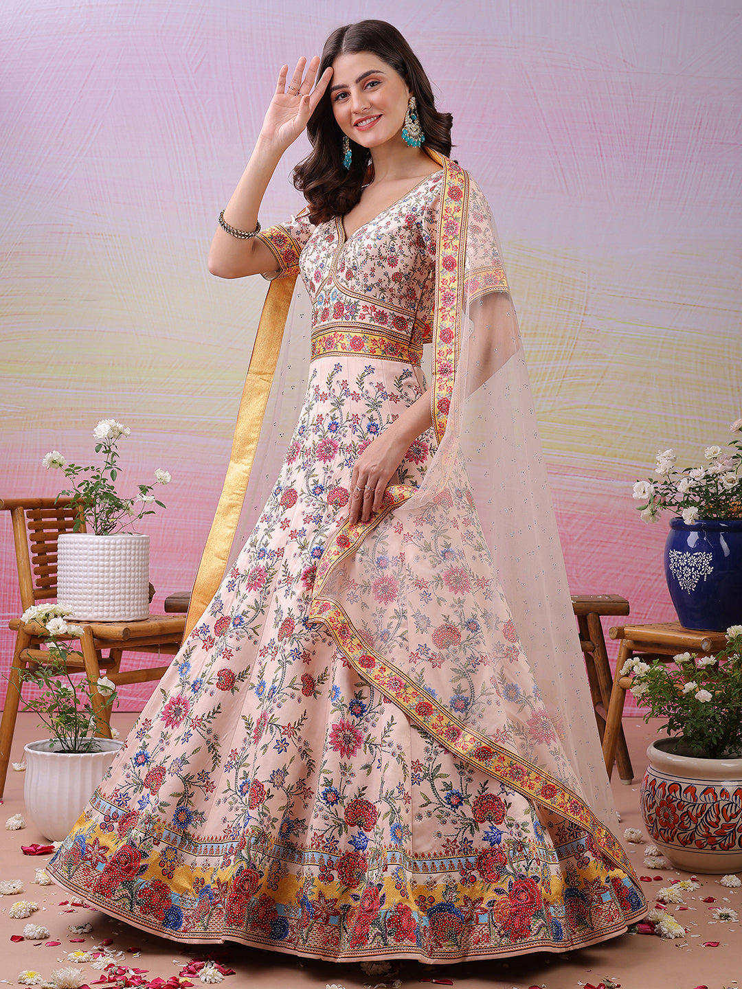 Crystal Bloom: Swarovski Enchanted Gown - qivii