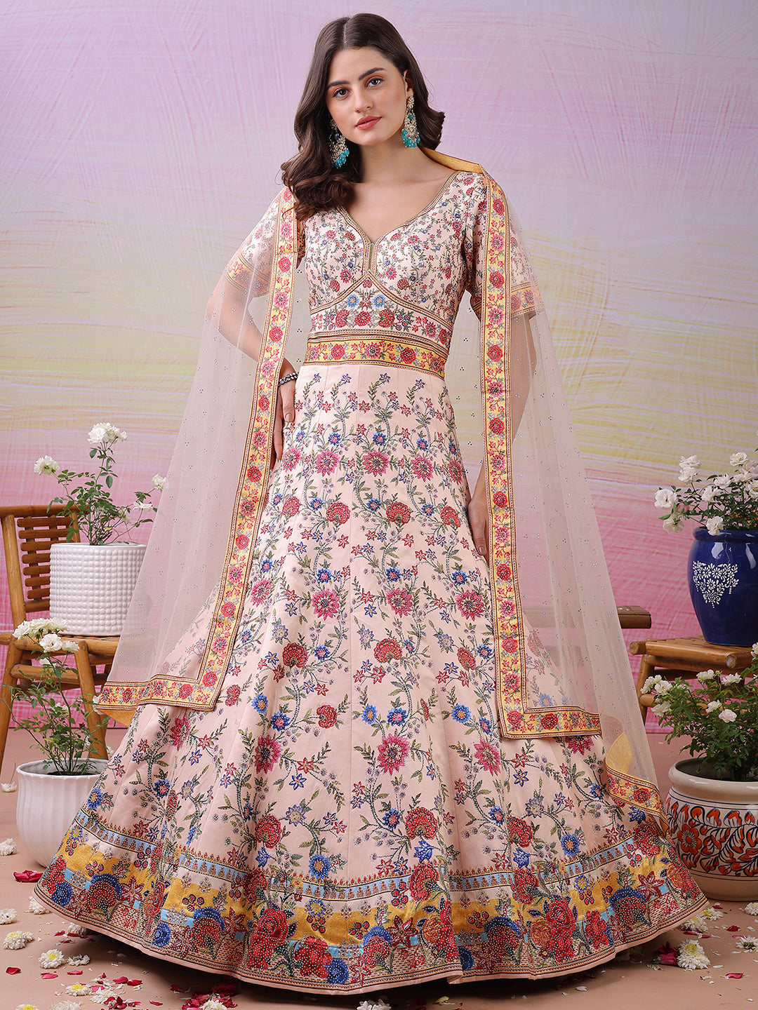 Crystal Bloom: Swarovski Enchanted Gown - qivii