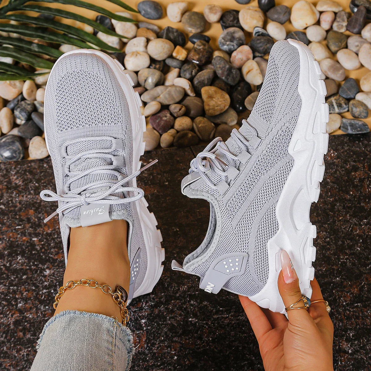 Potsdam - Atmungsaktiver Schuh - By Qivii