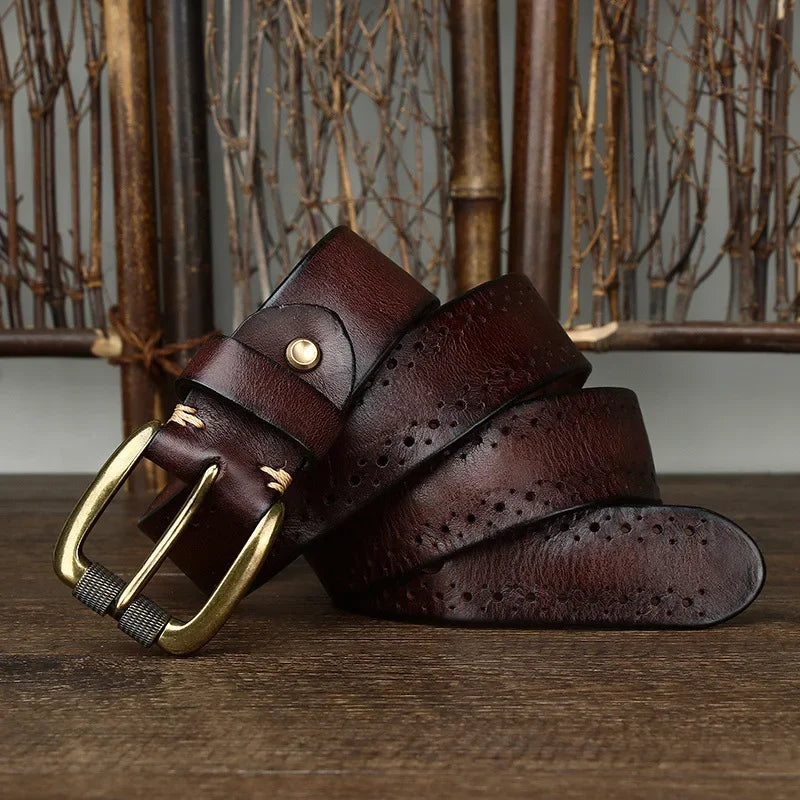 Camden Cowhide Belt