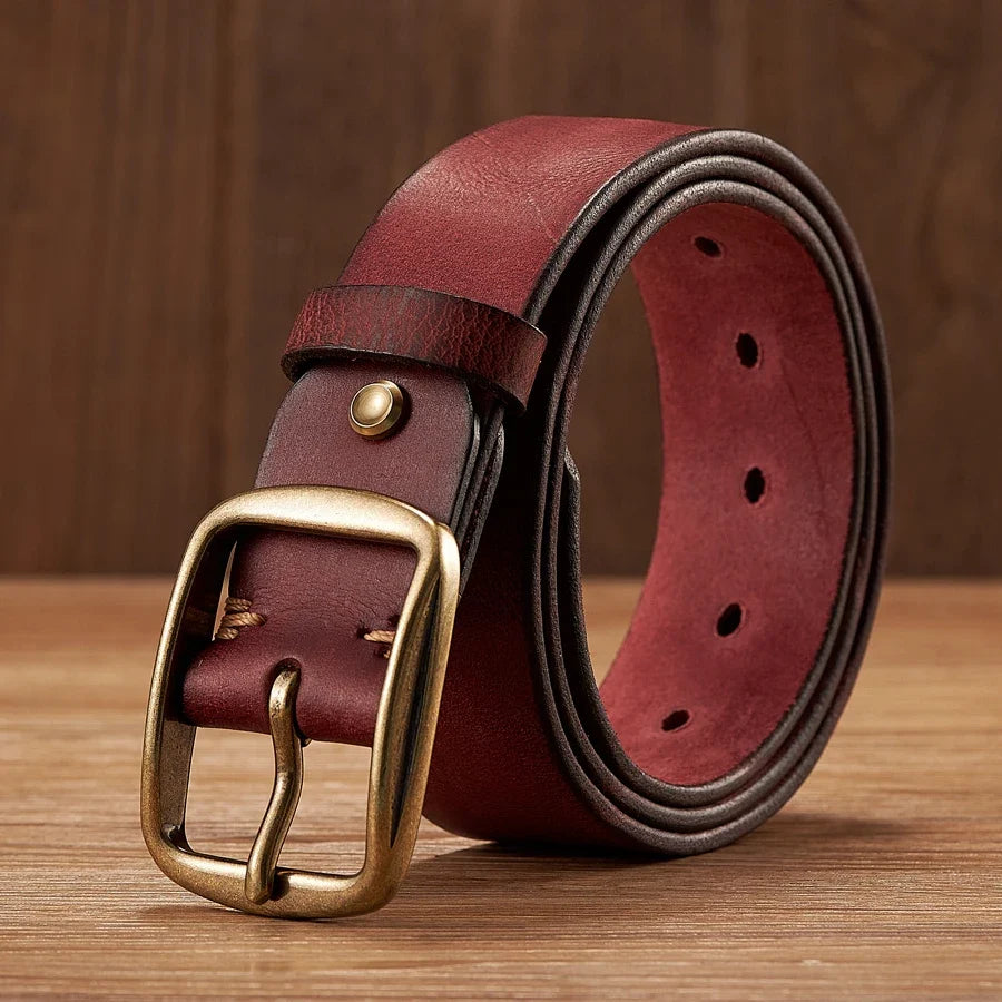 Olympia™ - Genuine Leather Belt