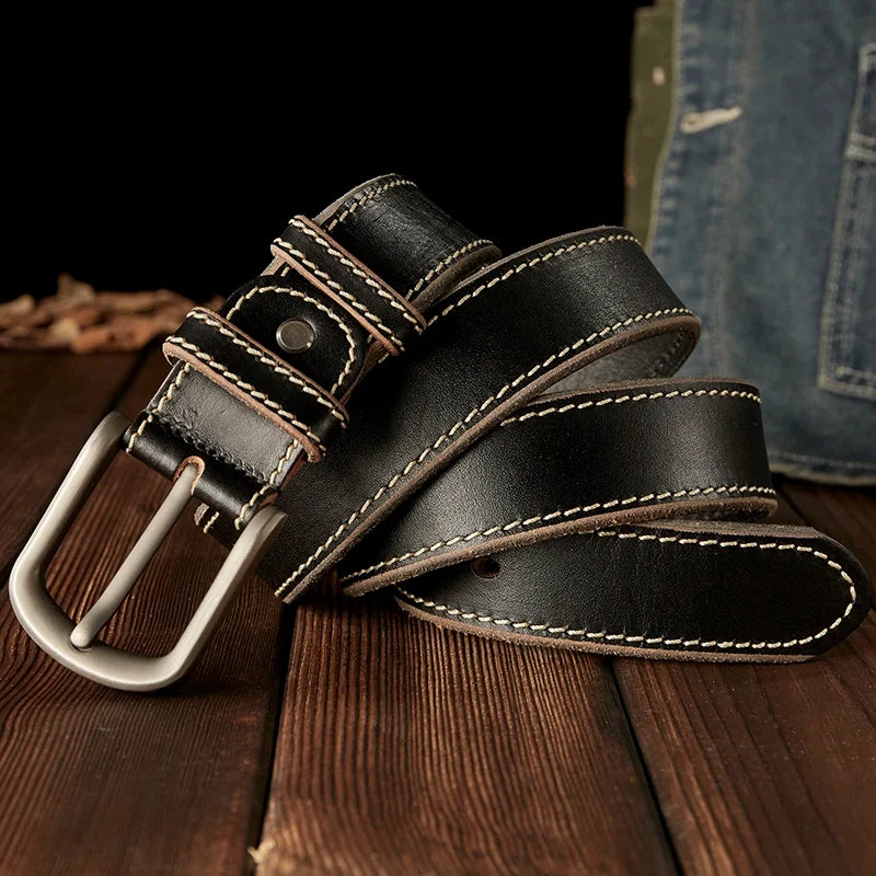Windham Cowhide Belt