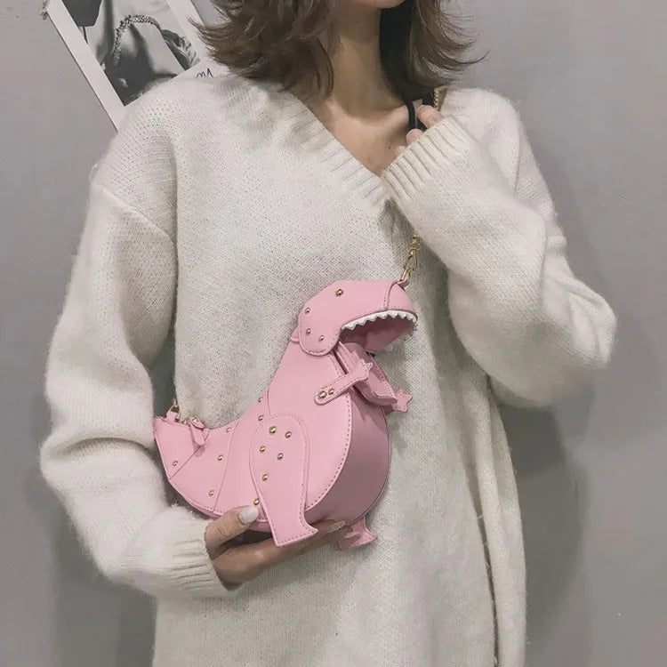 Rexy | Mini T-Rex Bag - By Qivii