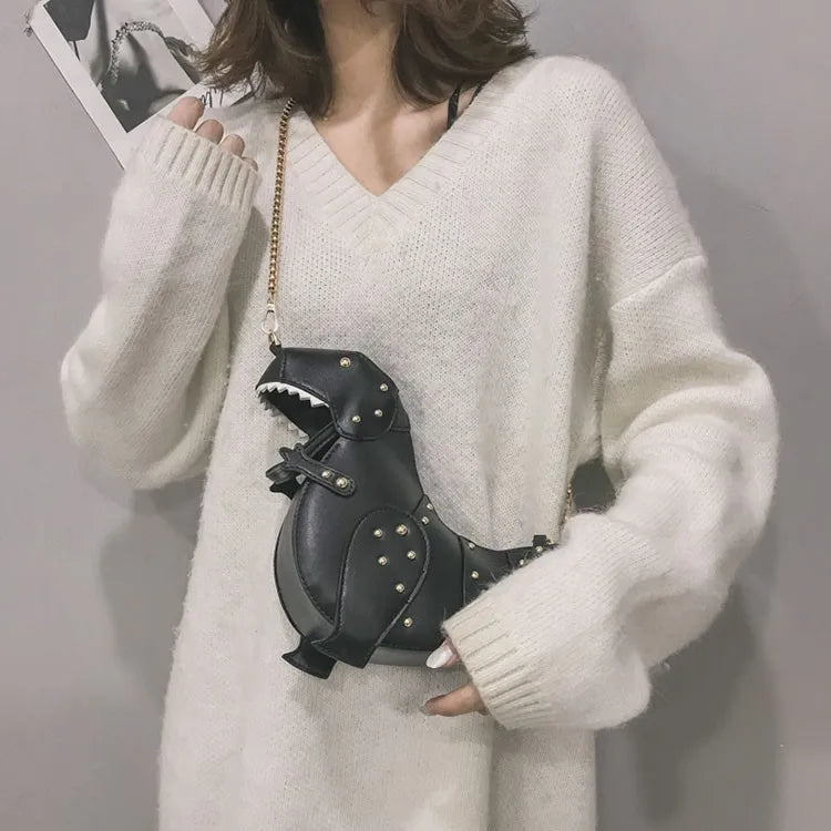 Rexy | Mini T-Rex Bag - By Qivii