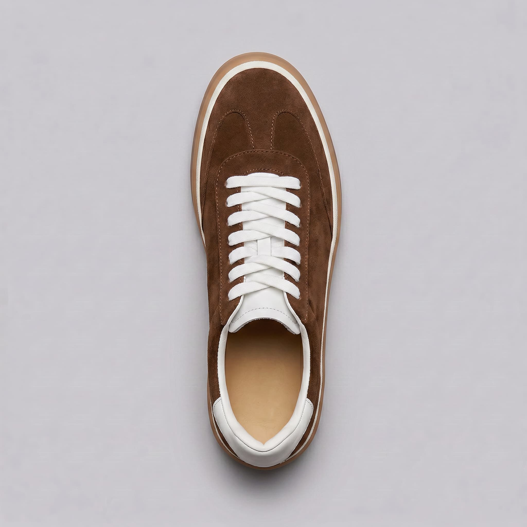 Halford Retro Court Sneaker