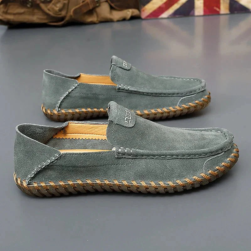 Classic Suede Loafers - By Qivii