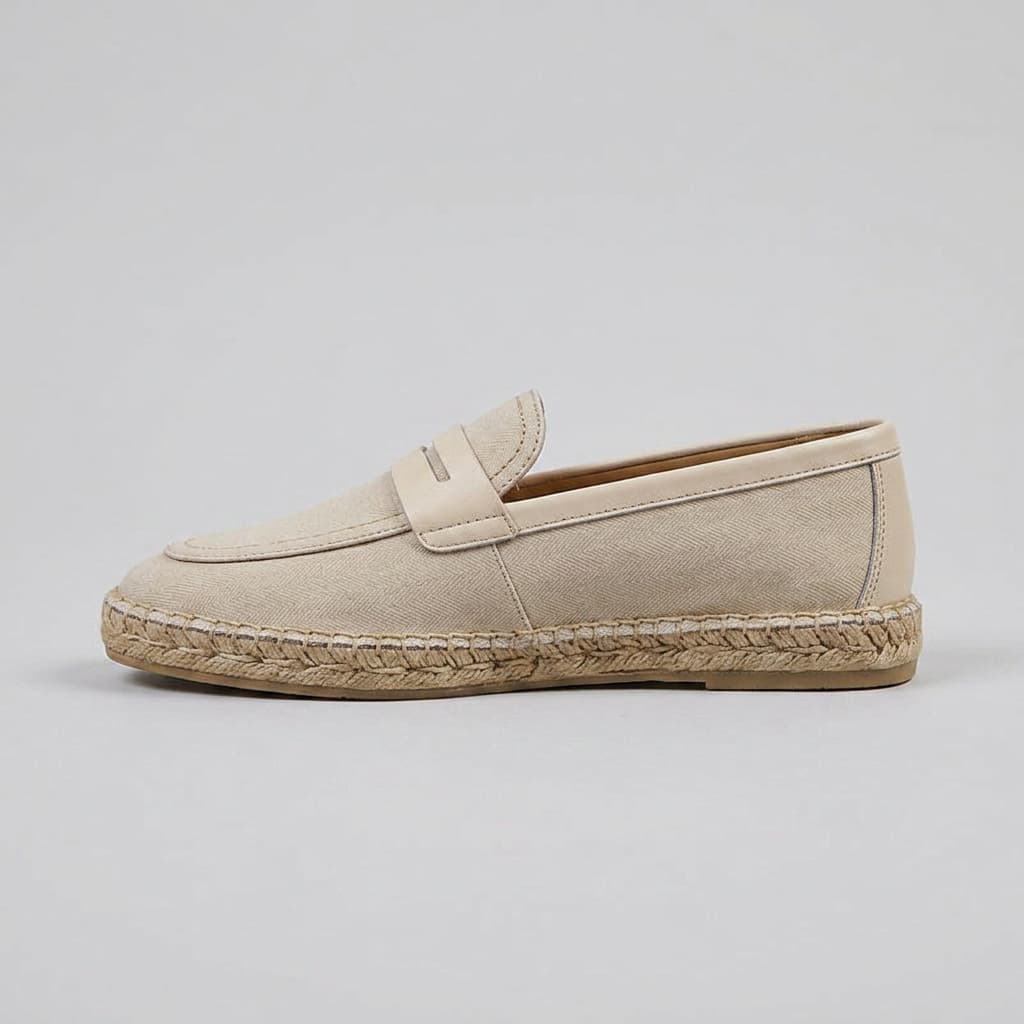 Sanary Herringbone Espadrille