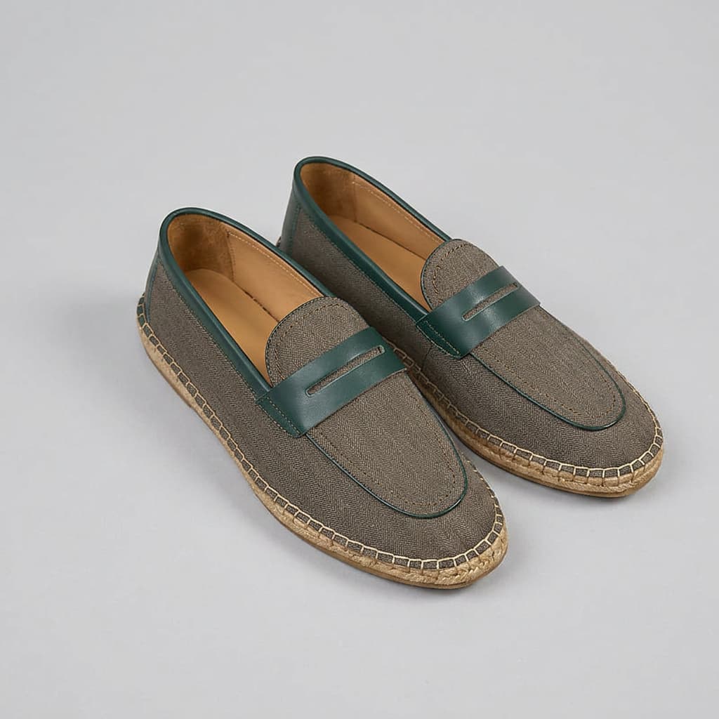 Sanary Herringbone Espadrille