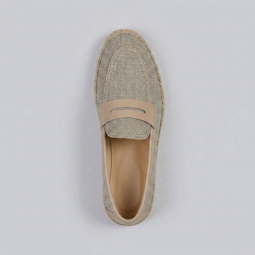 Sanary Herringbone Espadrille
