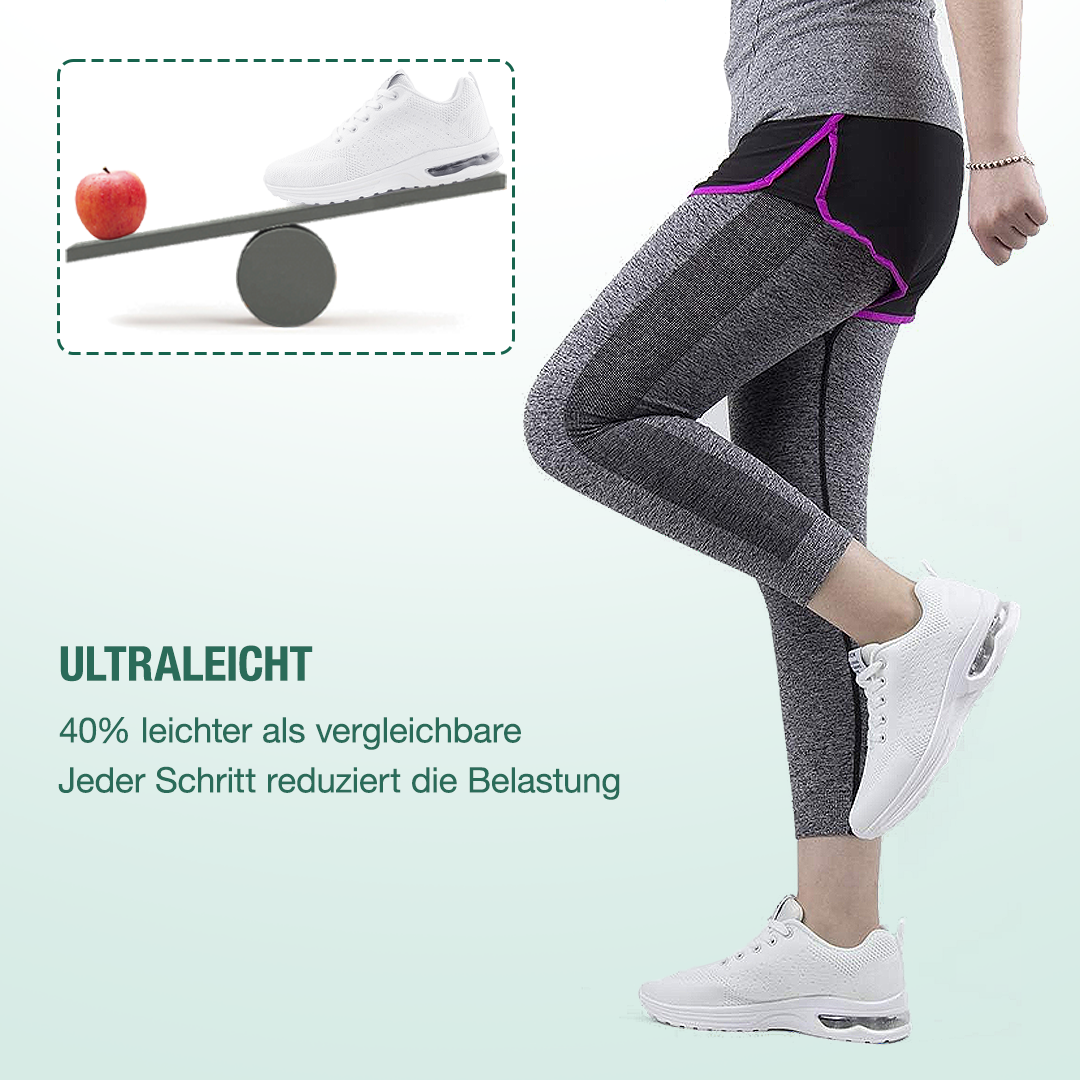 SanoWalk Orthopädische Schuhe - Alles Weiß - By Qivii