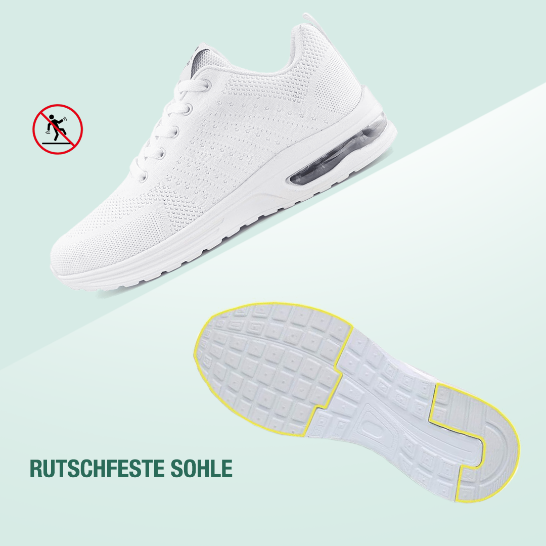 SanoWalk Orthopädische Schuhe - Alles Weiß - By Qivii