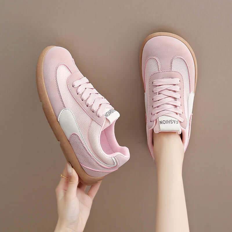 Sarah - Schuhe mit breiter Zehenkappe - By Qivii