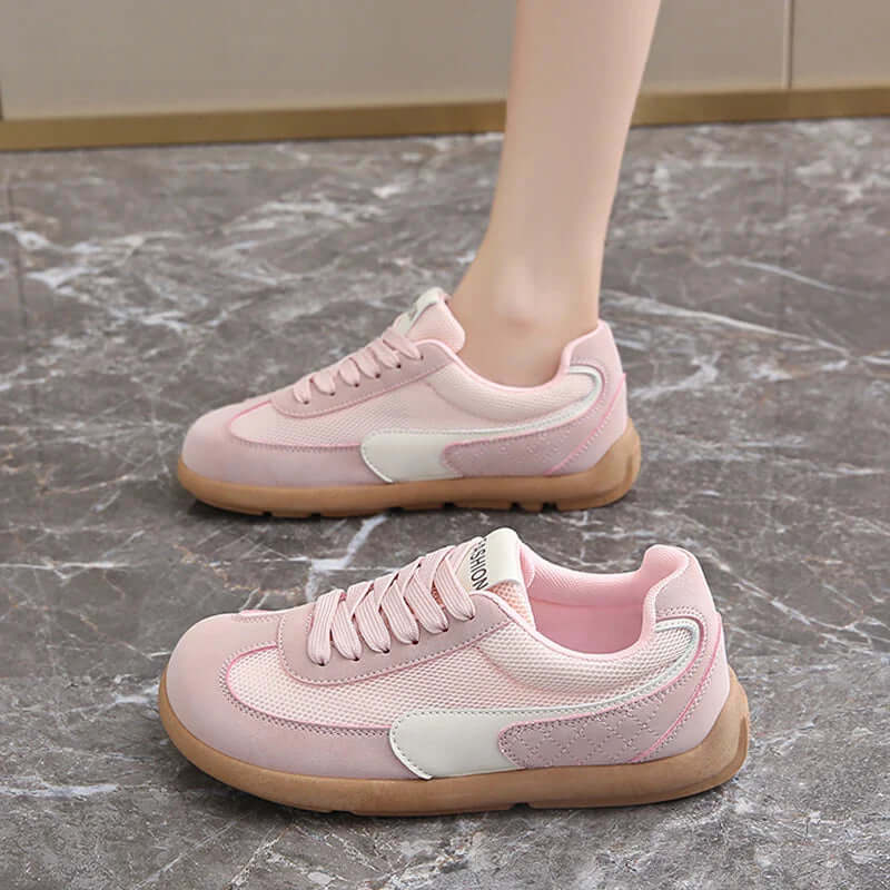 Sarah - Schuhe mit breiter Zehenkappe - By Qivii
