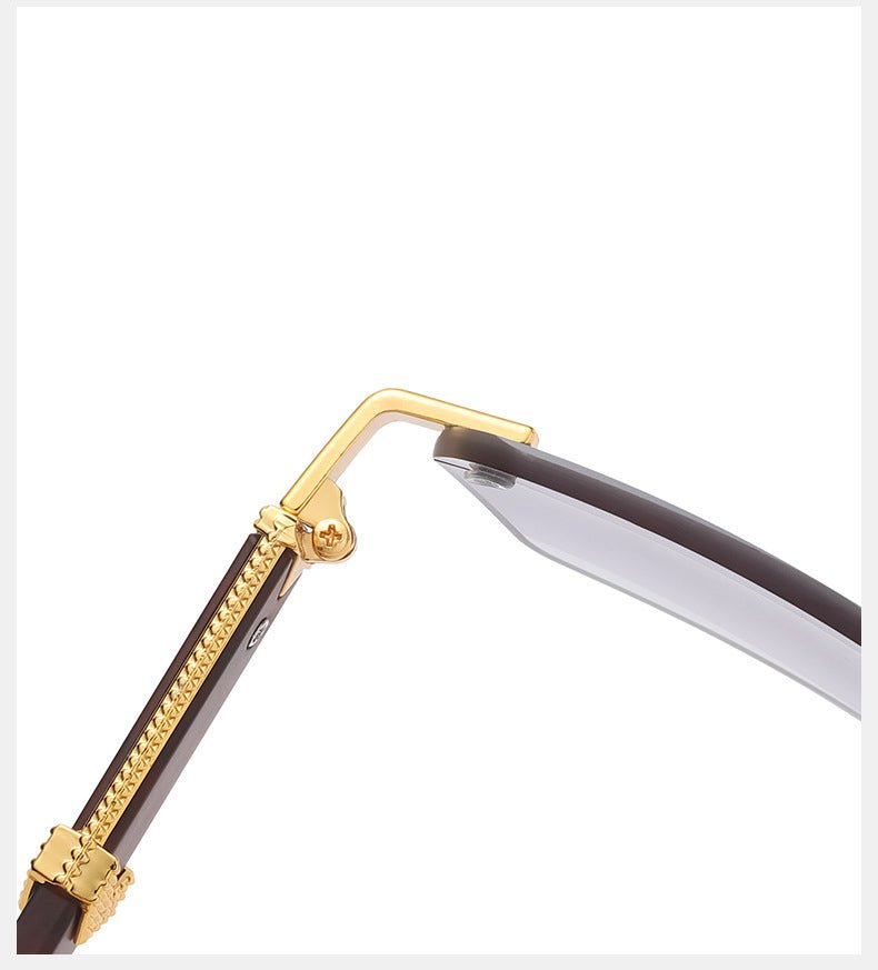 Rimless Square Shades - By Qivii