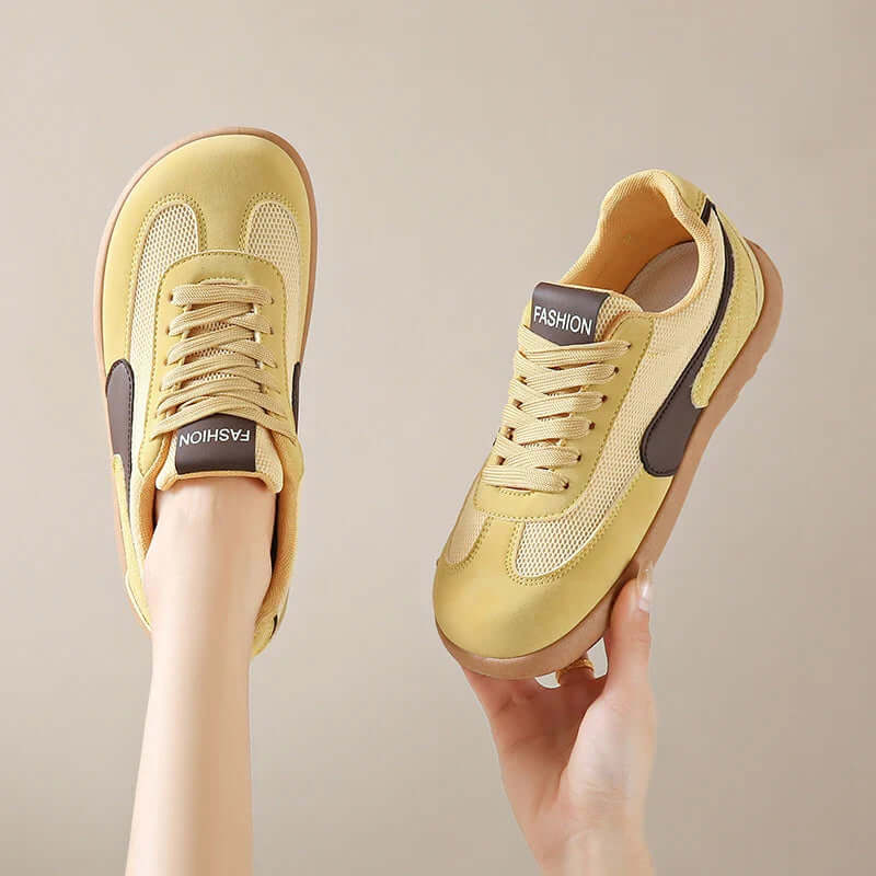 Sarah - Schuhe mit breiter Zehenkappe - By Qivii