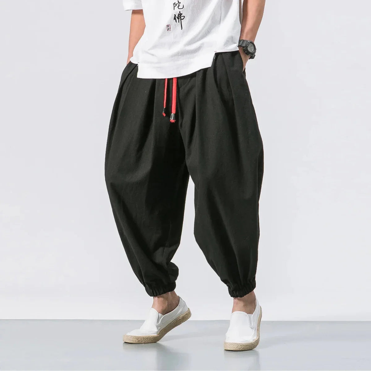 Oasis Breeze Harem Pants - By Qivii