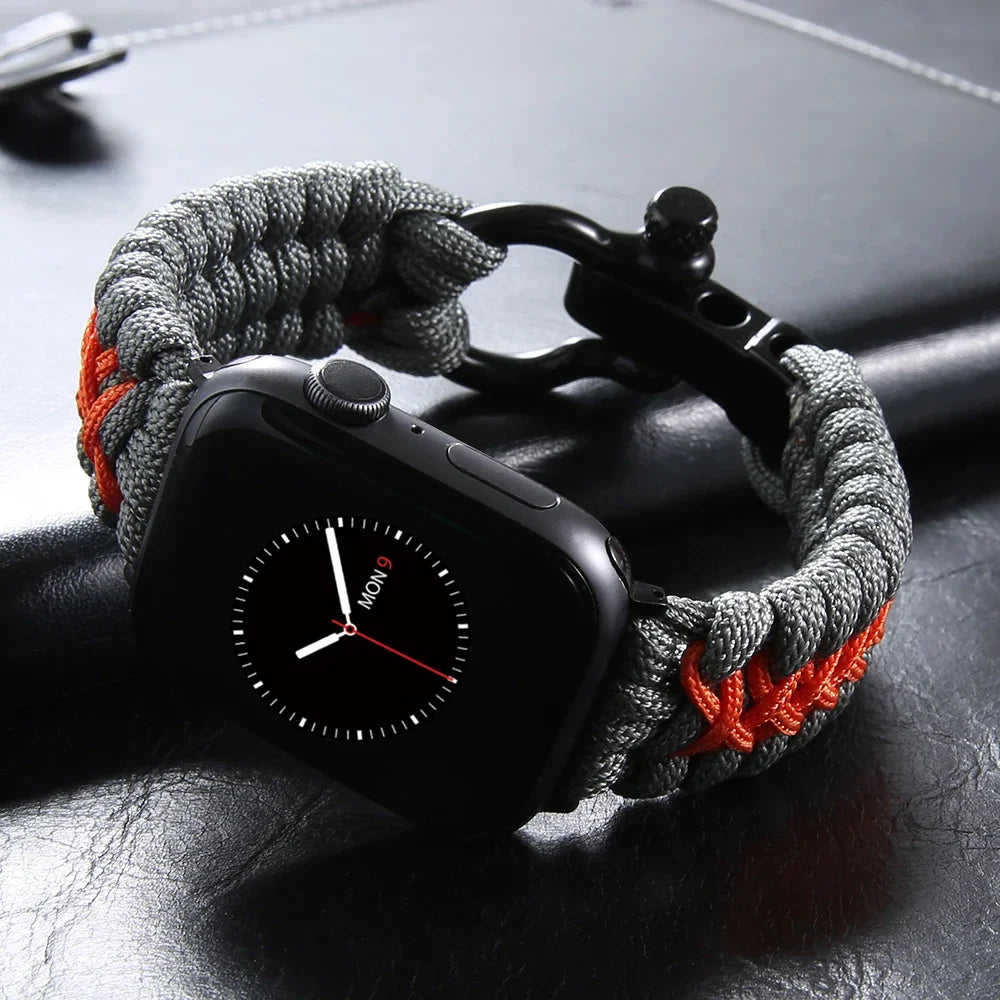 Ozark™ - Dual-Colored Adjustable Apple Watch Band