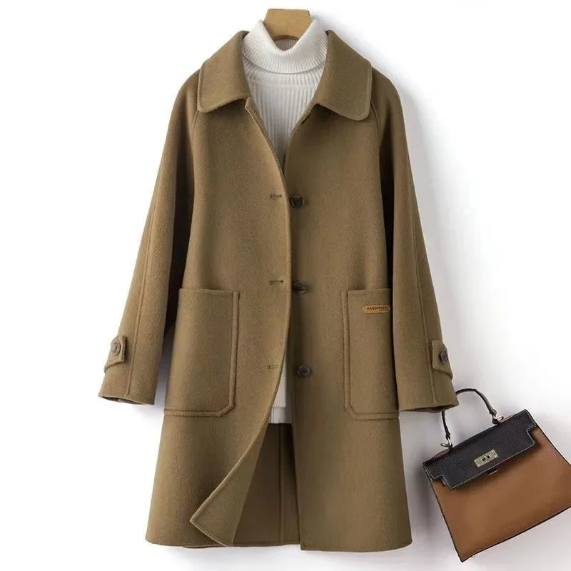 Victoria Cashmere Coat