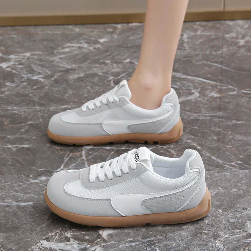 Sarah - Schuhe mit breiter Zehenkappe - By Qivii